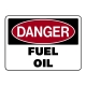 Danger Fuel Oil